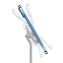 Benks W08 2 in 1 Dual Kablosuz Şarj Standı - 7