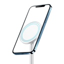 Benks W08 2 in 1 Dual Kablosuz Şarj Standı - 9