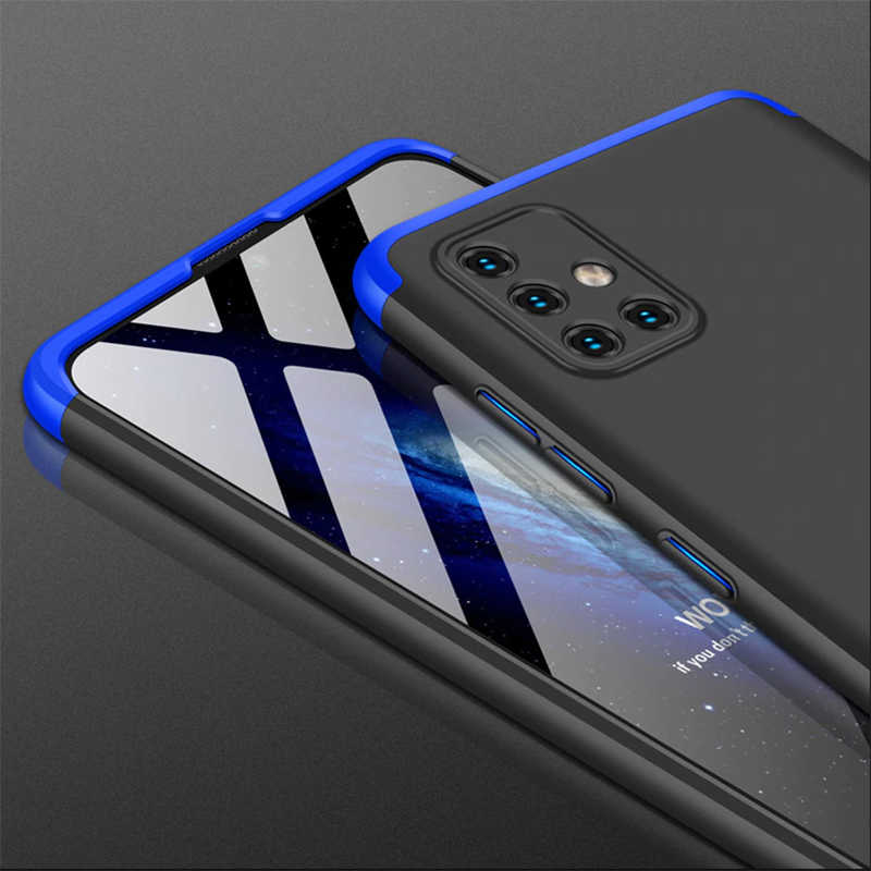 Samsung Galaxy A51 Uyumlu Kılıf Zore Ays Kapak - 4