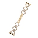 ​​​Apple Watch 40mm Uyumlu KRD-57 Metal Kordon - 3