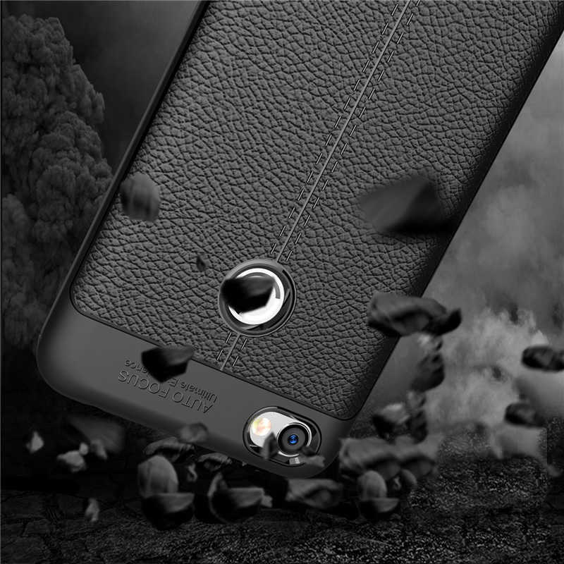 Xiaomi Redmi Note 5A Uyumlu Kılıf Zore Niss Silikon Kapak - 5