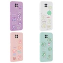 Xiaomi Redmi Note 9 Pro Uyumlu Kılıf Kabartma Figürlü Parlak Zore Toys Silikon Kapak - 1