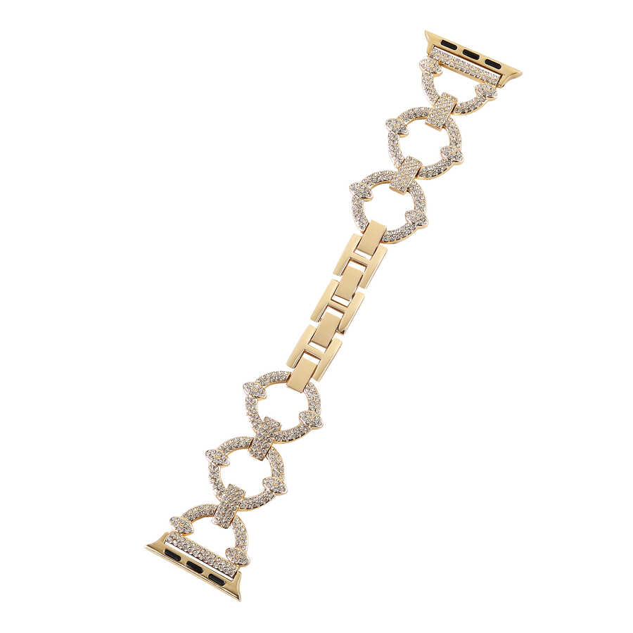 ​​​Apple Watch 42mm Uyumlu KRD-57 Metal Kordon - 3