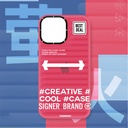 Apple iPhone 13 Pro Max Uyumlu Kılıf YoungKit Luggage FireFly Serisi Kapak - 6