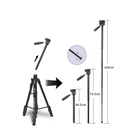 Jmary KP2294 Tripod - 4
