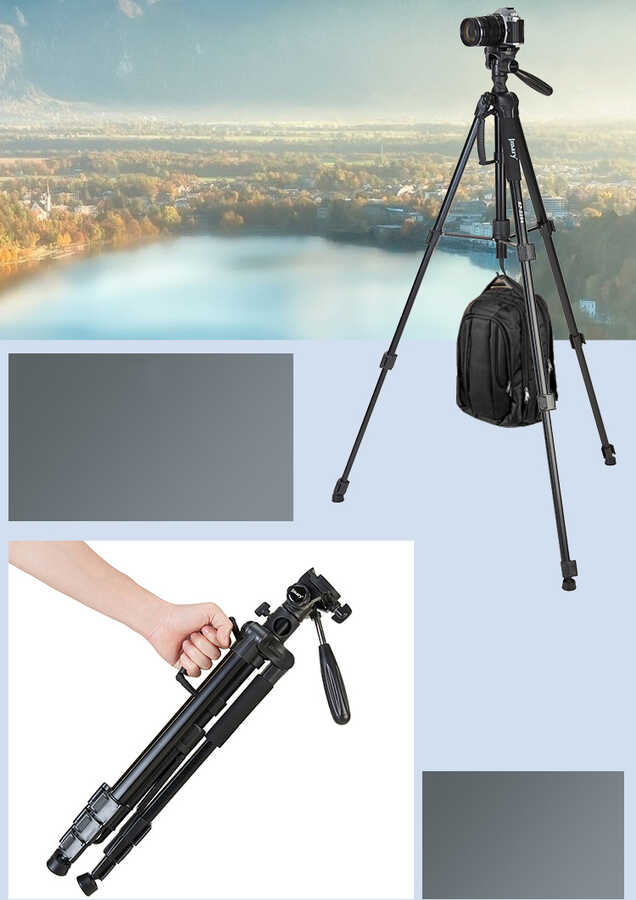 Jmary KP2294 Tripod - 11