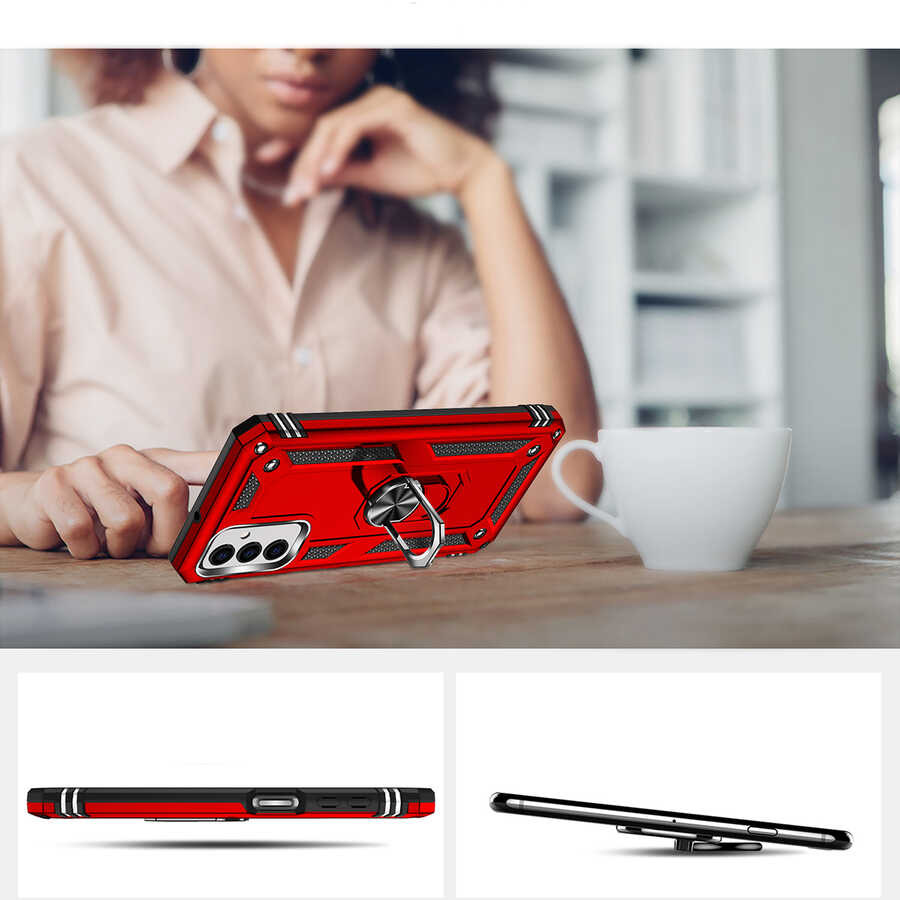 Samsung Galaxy M23 Uyumlu Kılıf Zore Vega Kapak - 2