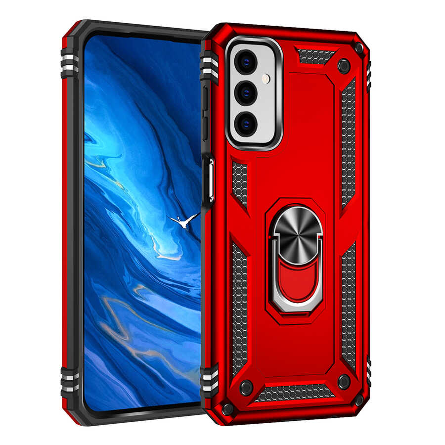 Samsung Galaxy M23 Uyumlu Kılıf Zore Vega Kapak - 4