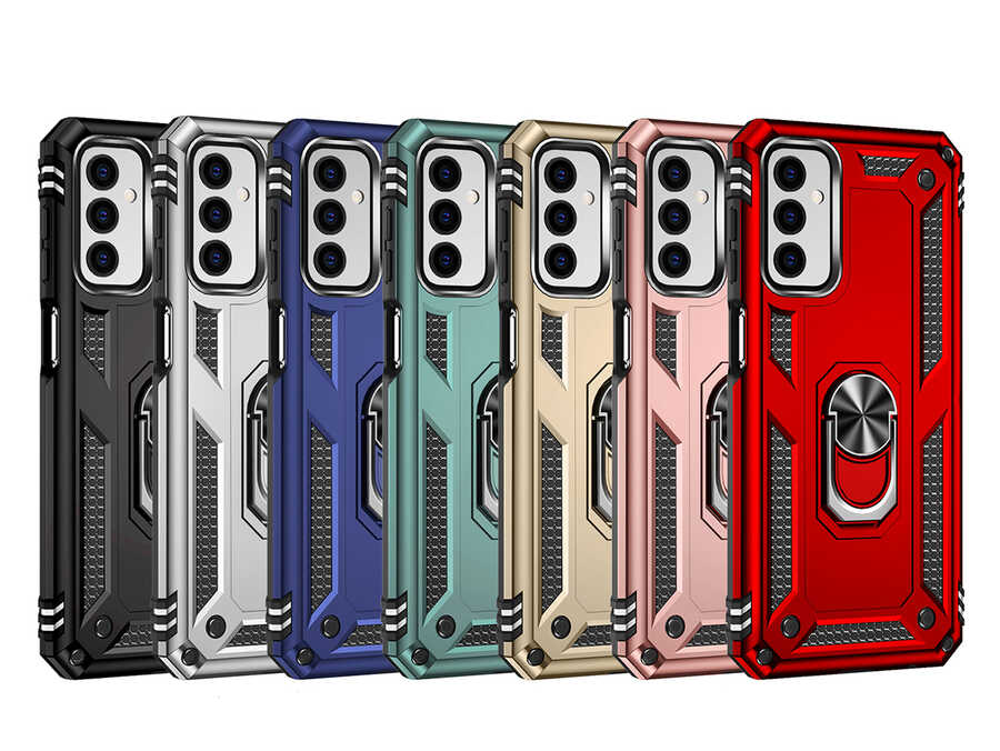 Samsung Galaxy M23 Uyumlu Kılıf Zore Vega Kapak - 7