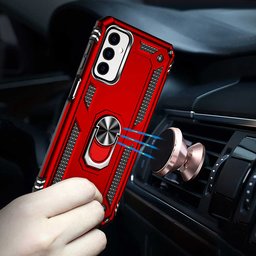 Samsung Galaxy M23 Uyumlu Kılıf Zore Vega Kapak - 8