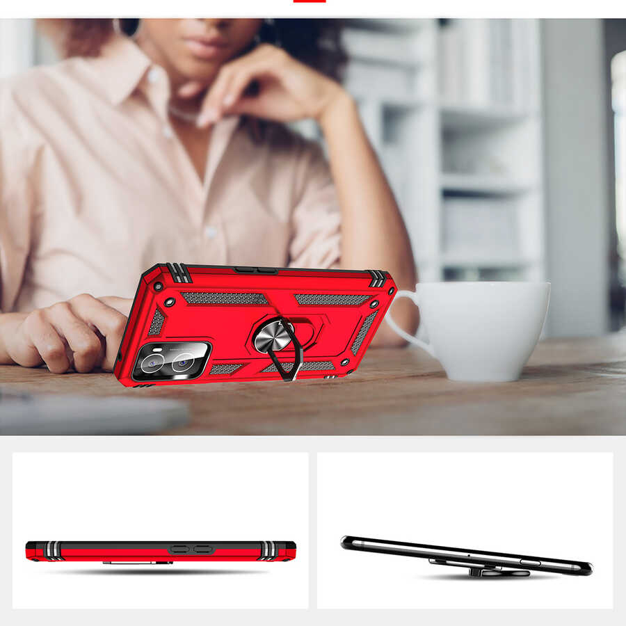 Oppo A36 Uyumlu Kılıf Zore Vega Kapak - 3