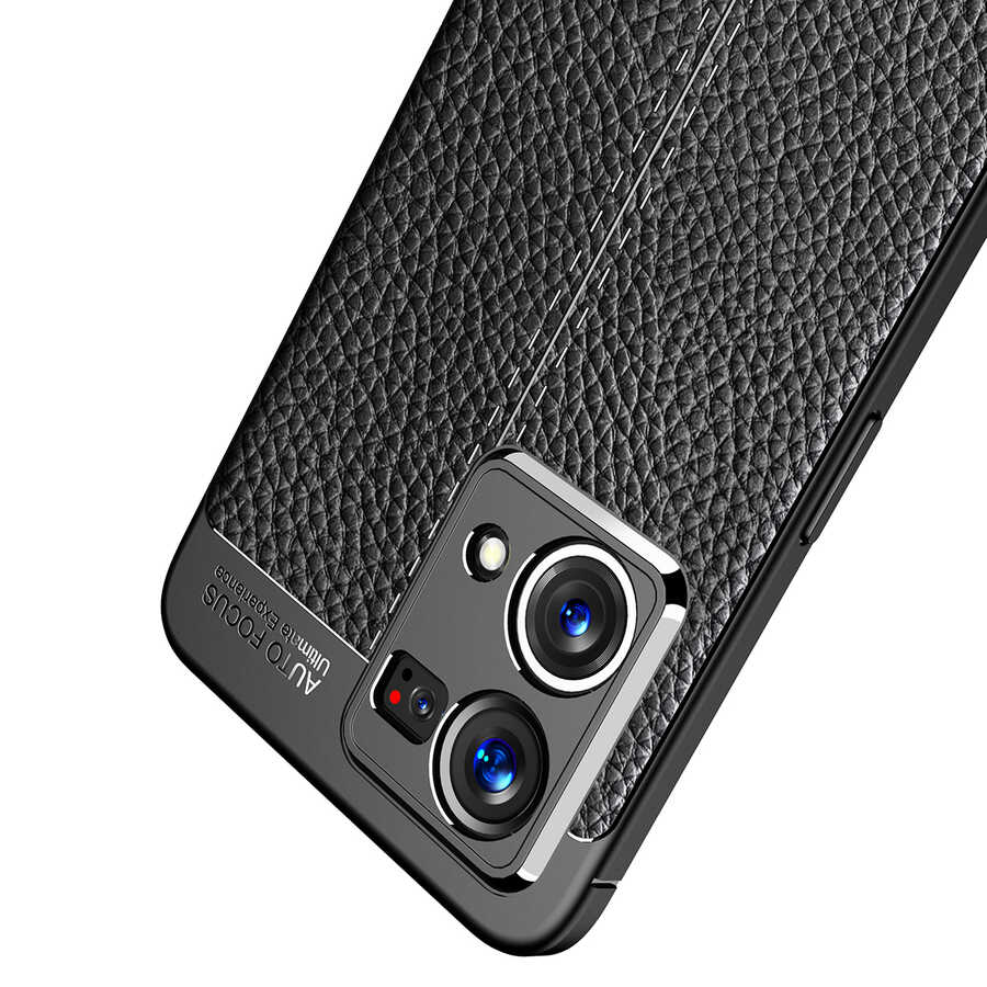 Oppo Reno 7 4G Uyumlu Kılıf Zore Niss Silikon Kapak - 2