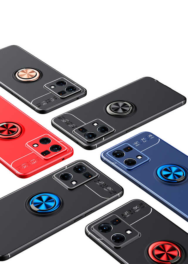 Oppo Reno 7 4G Uyumlu Kılıf Zore Ravel Silikon Kapak - 2