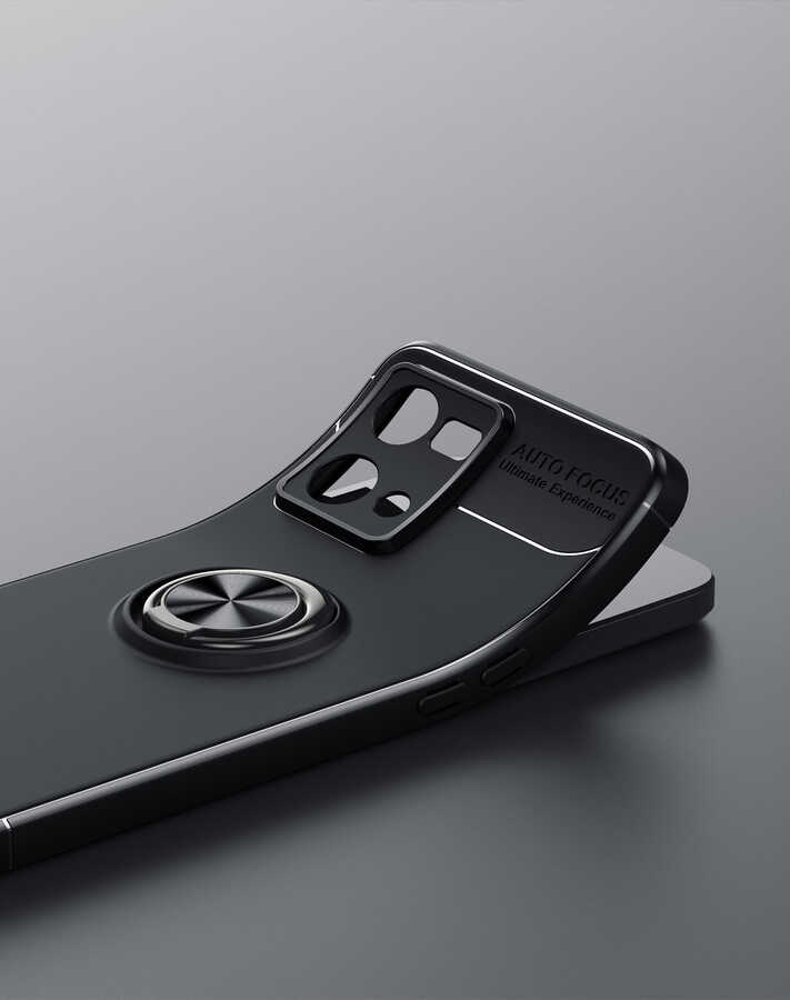 Oppo Reno 7 4G Uyumlu Kılıf Zore Ravel Silikon Kapak - 5