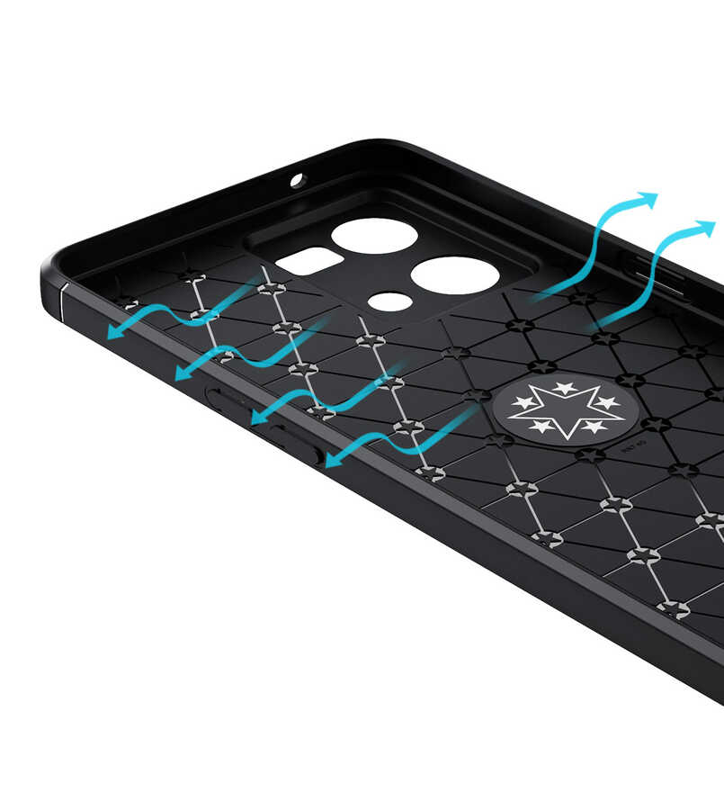 Oppo Reno 7 4G Uyumlu Kılıf Zore Ravel Silikon Kapak - 10