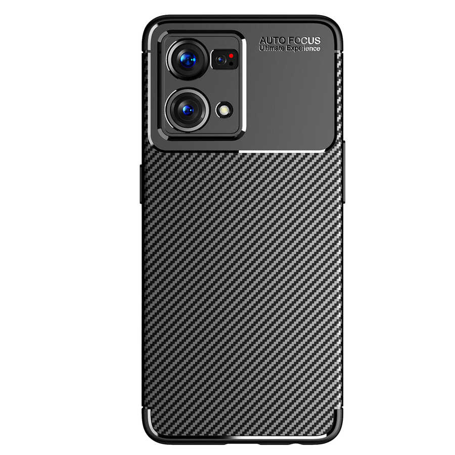 Oppo Reno 7 4G Uyumlu Kılıf Zore Negro Silikon Kapak - 1