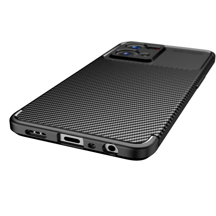 Oppo Reno 7 4G Uyumlu Kılıf Zore Negro Silikon Kapak - 6