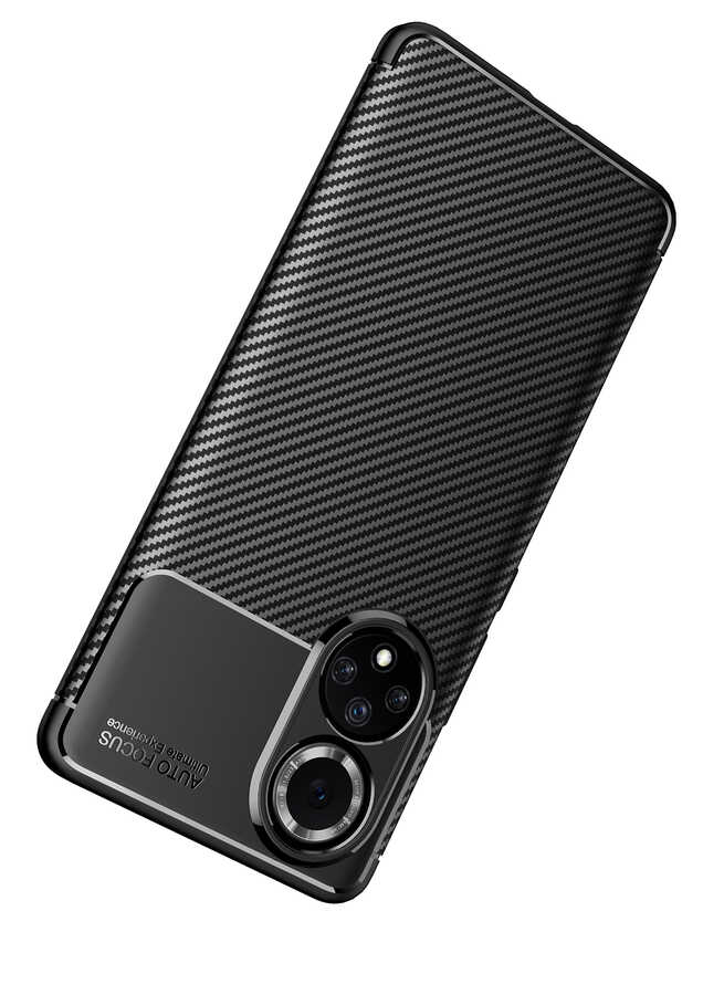 Huawei Nova 9 Uyumlu Kılıf Zore Negro Silikon Kapak - 13