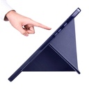Samsung Galaxy Tab A8 10.5 SM-X200 Uyumlu (2021) Kılıf Zore Tri Folding Kalem Bölmeli Standlı Kılıf - 4