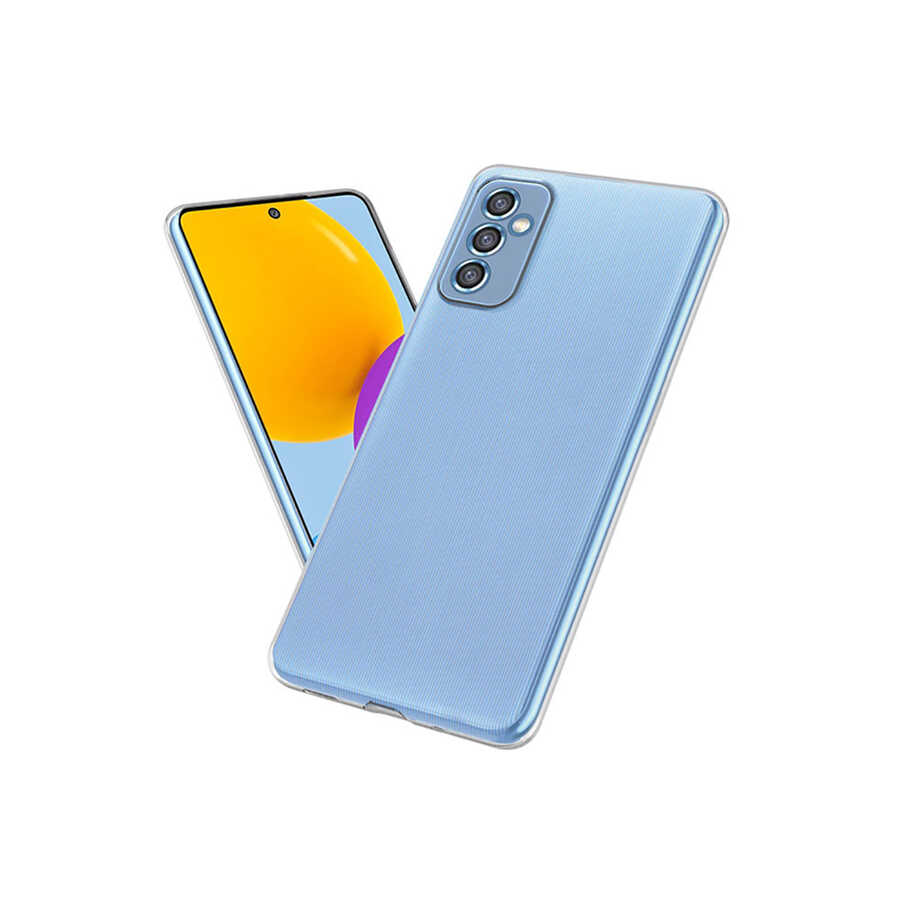 Samsung Galaxy A03S Uyumlu Kılıf Zore Kamera Korumalı Süper Silikon Kapak - 1