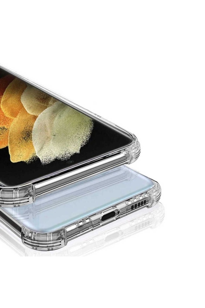 Samsung Galaxy S22 Ultra Uyumlu Kılıf Zore Kamera Korumalı Nitro Anti Shock Silikon