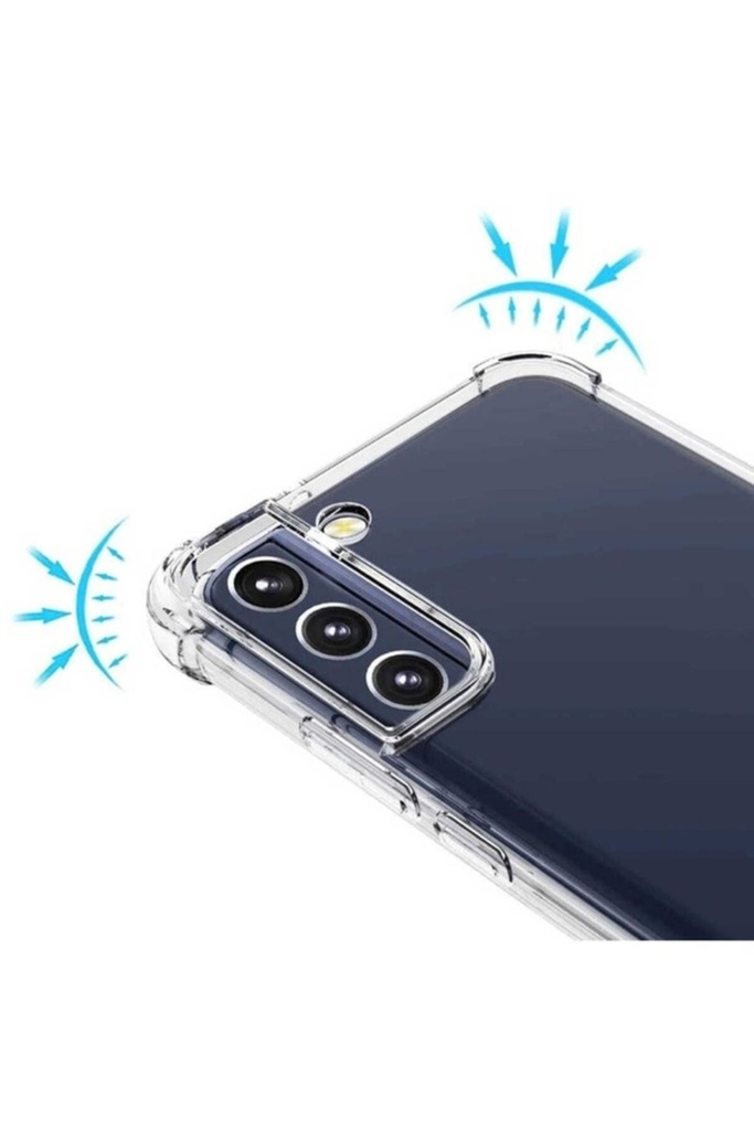 Samsung Galaxy S22 Plus Uyumlu Kılıf Zore Kamera Korumalı Nitro Anti Shock Silikon