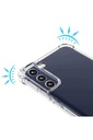 Samsung Galaxy S22 Plus Uyumlu Kılıf Zore Kamera Korumalı Nitro Anti Shock Silikon