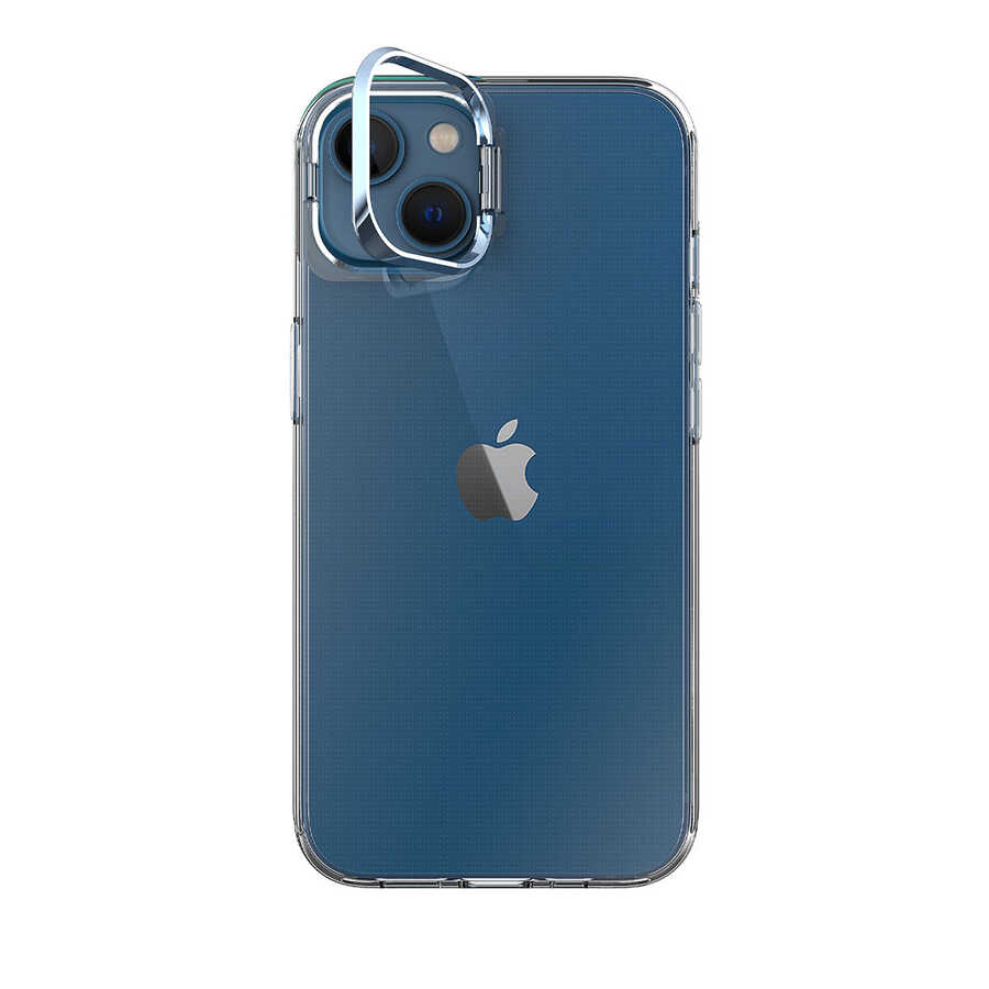 Apple iPhone 13 Uyumlu Kılıf Zore Skuba Kapak - 9