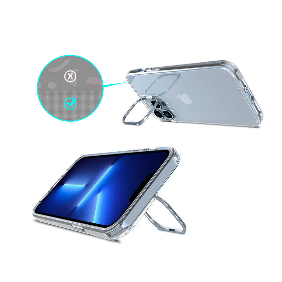 Apple iPhone 13 Pro Uyumlu Kılıf Zore Skuba Kapak - 2