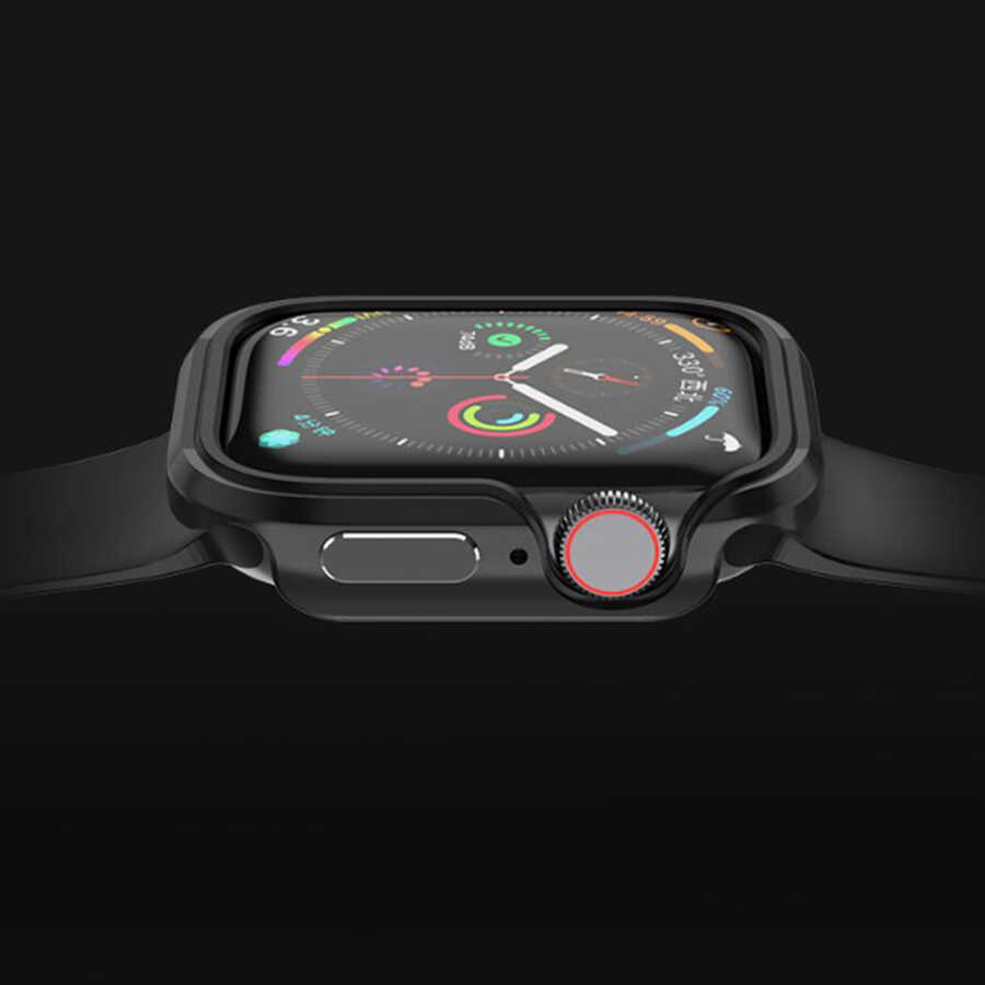 Apple Watch 7 41mm Uyumlu Wiwu Defense Watch Kapak - 5