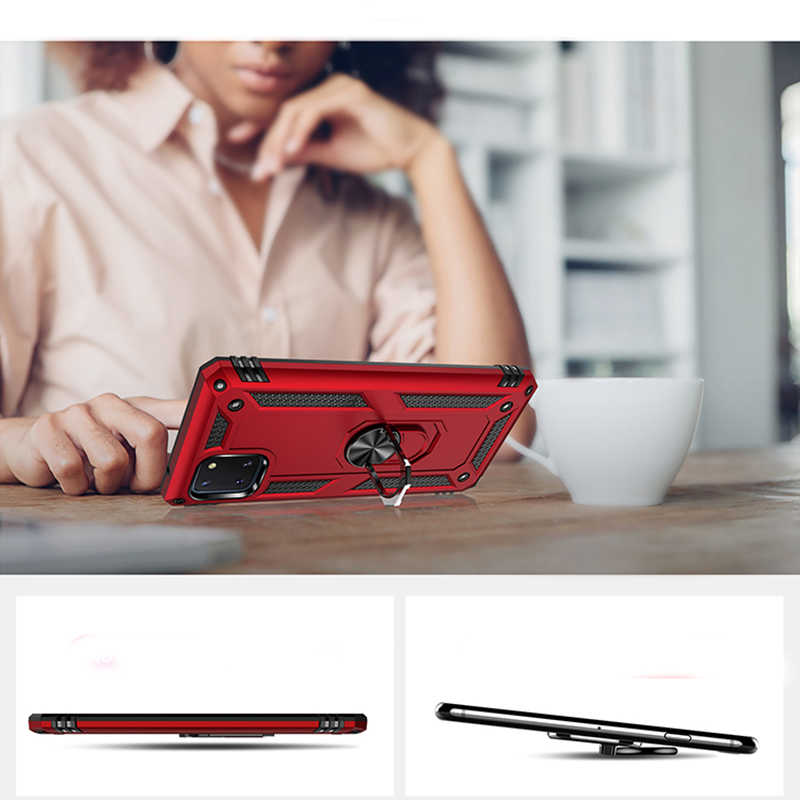 Samsung Galaxy A81 Uyumlu (Note 10 Lite) Kılıf Zore Vega Kapak - 4