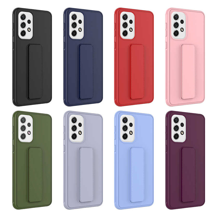 Samsung Galaxy A33 5G Uyumlu Kılıf Zore Qstand Kapak - 2