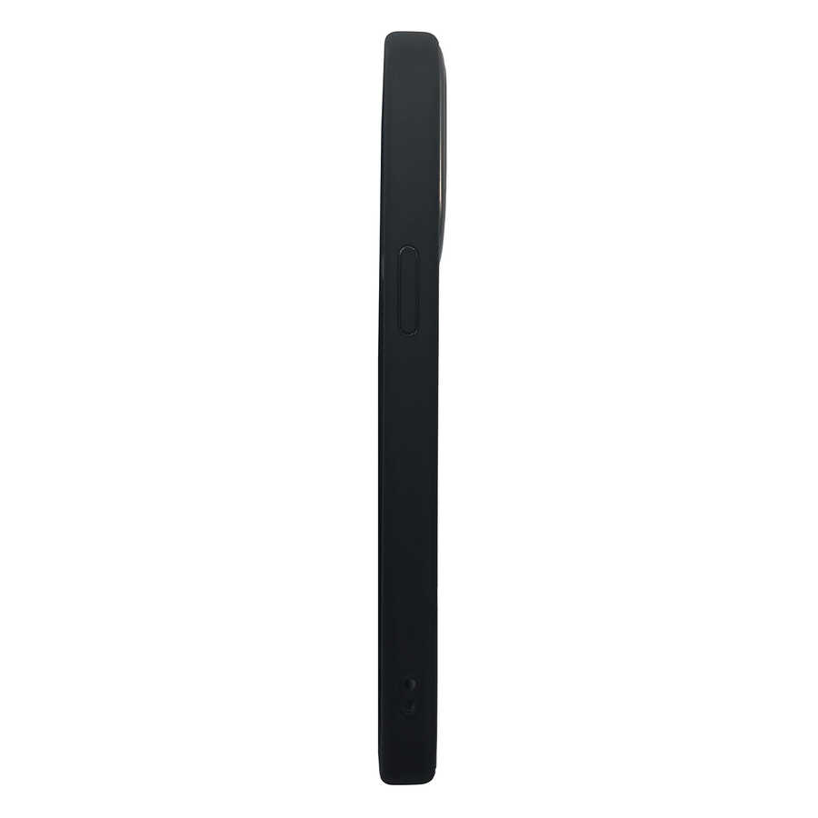 Apple iPhone 13 Pro Max Uyumlu Kılıf Kajsa Preppie Serisi Dark Kapak - 5