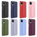 Samsung Galaxy A12 Uyumlu Kılıf Zore Qstand Kapak - 2