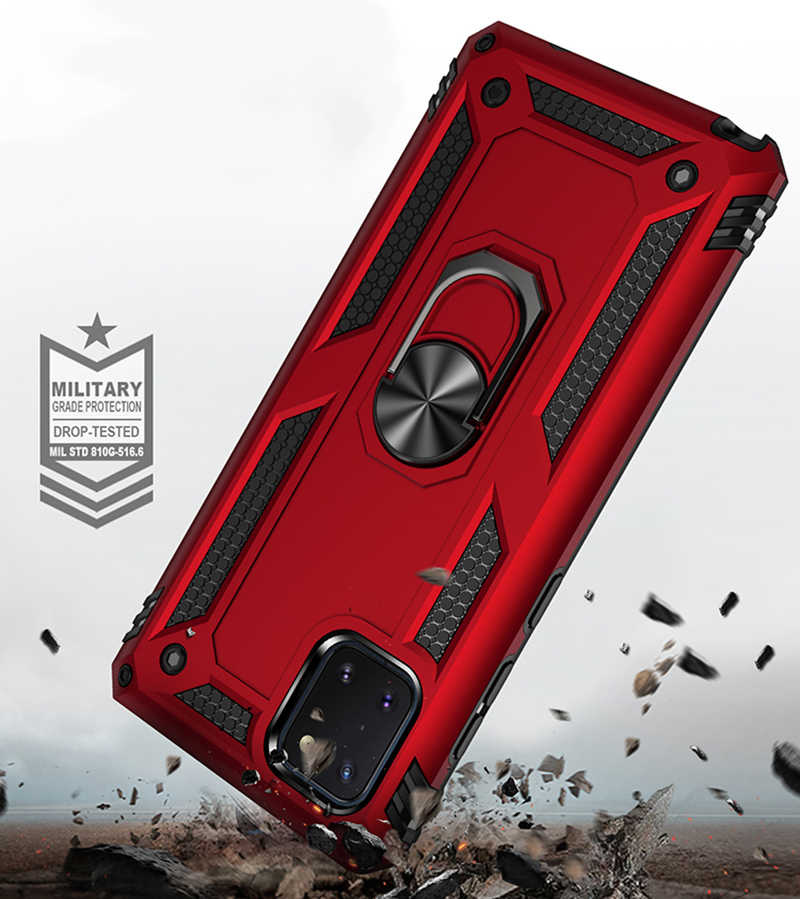 Samsung Galaxy A81 Uyumlu (Note 10 Lite) Kılıf Zore Vega Kapak - 6