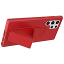 Samsung Galaxy S22 Ultra Uyumlu Kılıf Zore Qstand Kapak - 1