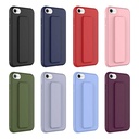 Apple iPhone 8 Uyumlu Kılıf Zore Qstand Kapak - 2