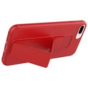 Apple iPhone 8 Plus Uyumlu Kılıf Zore Qstand Kapak - 1