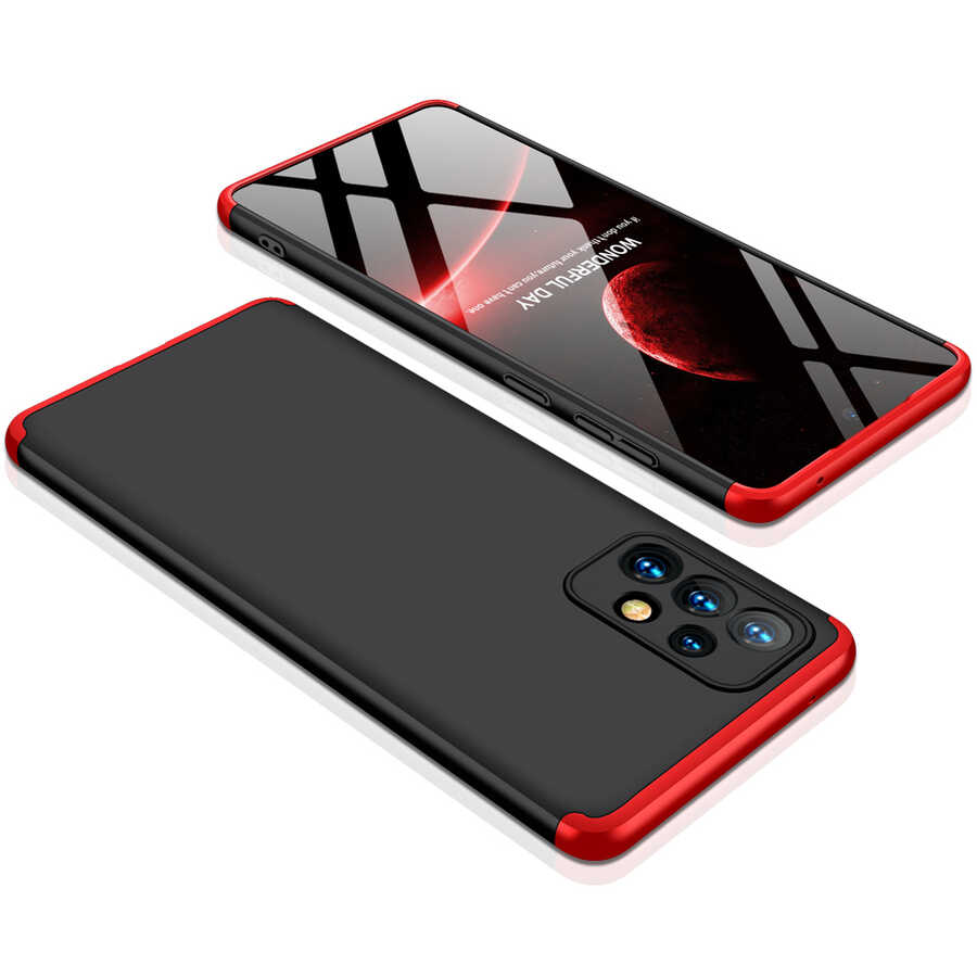 Samsung Galaxy A73 Uyumlu Kılıf Zore Ays Kapak - 14