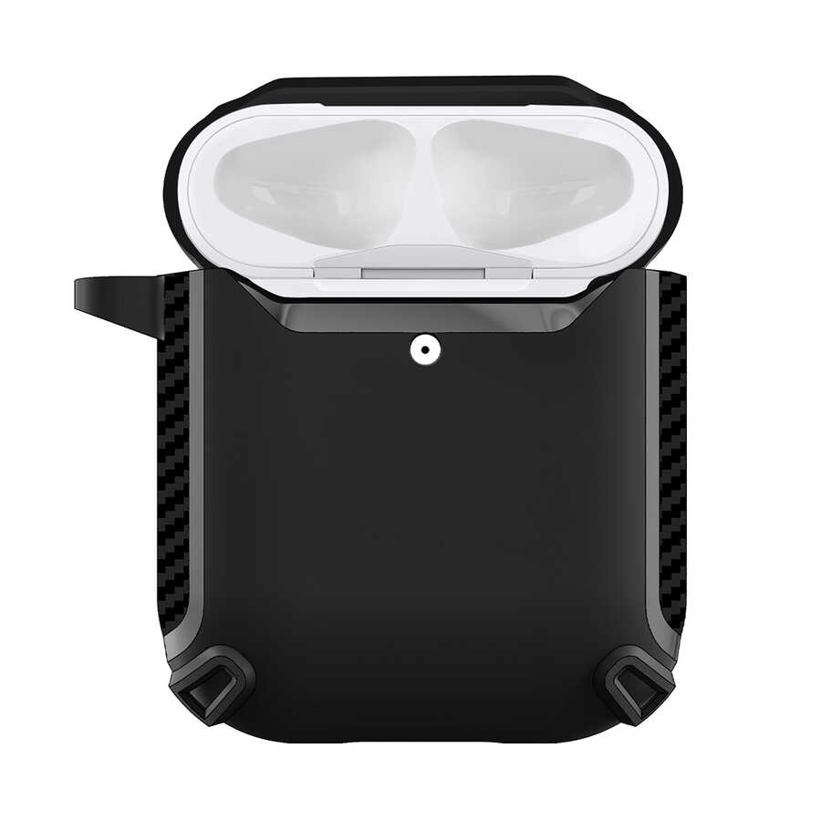 Apple Airpods Uyumlu Kılıf Zore Airbag 26 Silikon - 1