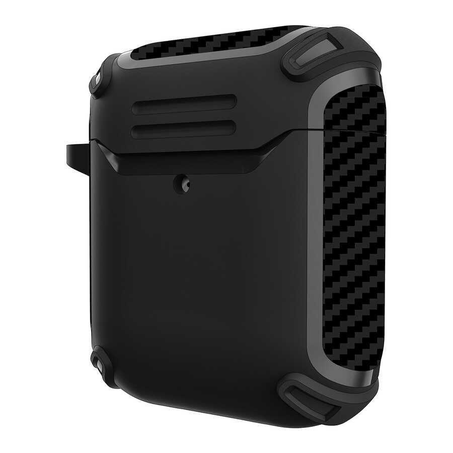 Apple Airpods Uyumlu Kılıf Zore Airbag 26 Silikon - 2