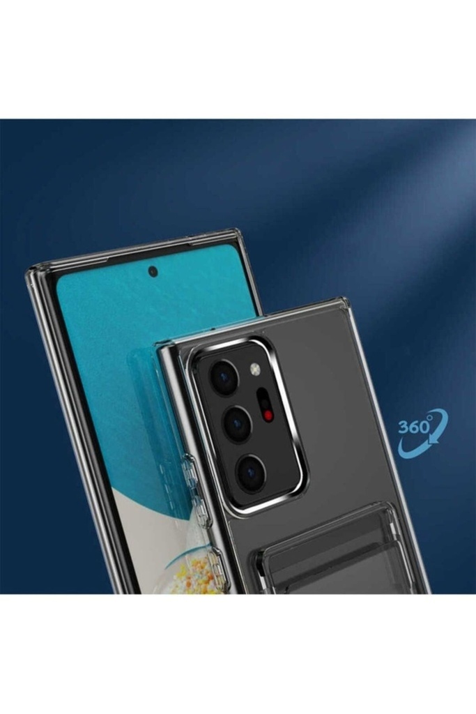 Samsung Galaxy Note 20 Ultra Uyumlu Kılıf Zore Ensa Kapak