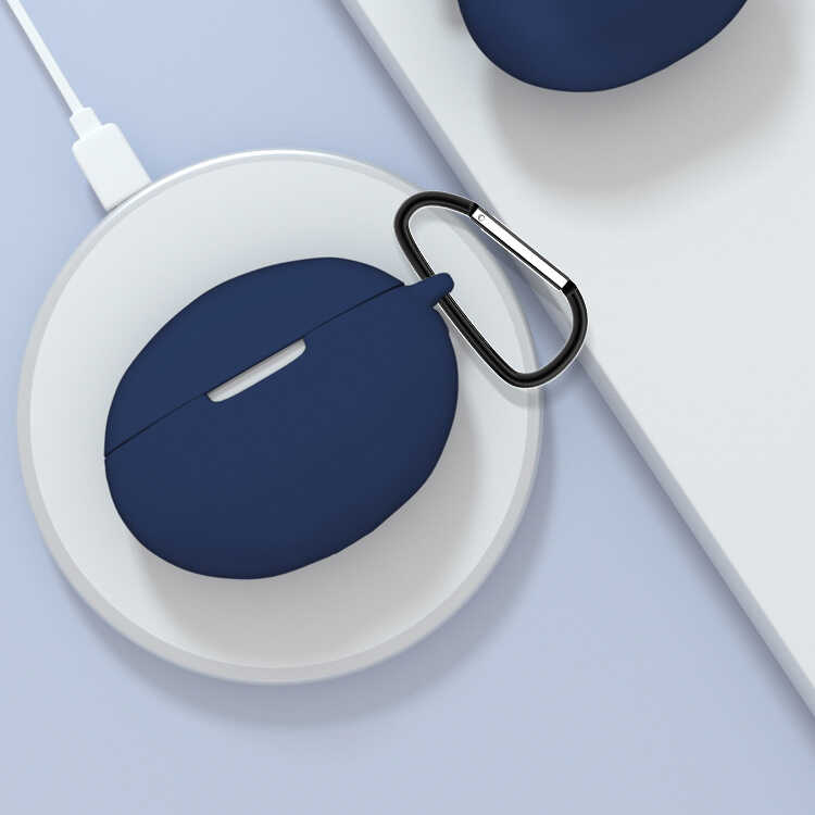 Huawei FreeBuds 4i Uyumlu Zore Standart Silikon Kılıf - 6