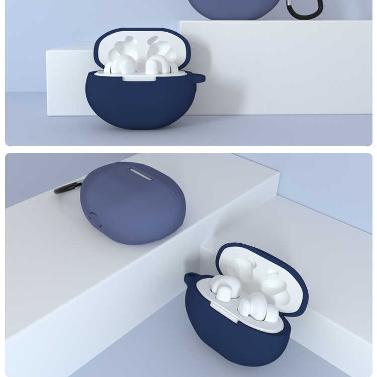 Huawei FreeBuds 4i Uyumlu Zore Standart Silikon Kılıf - 7