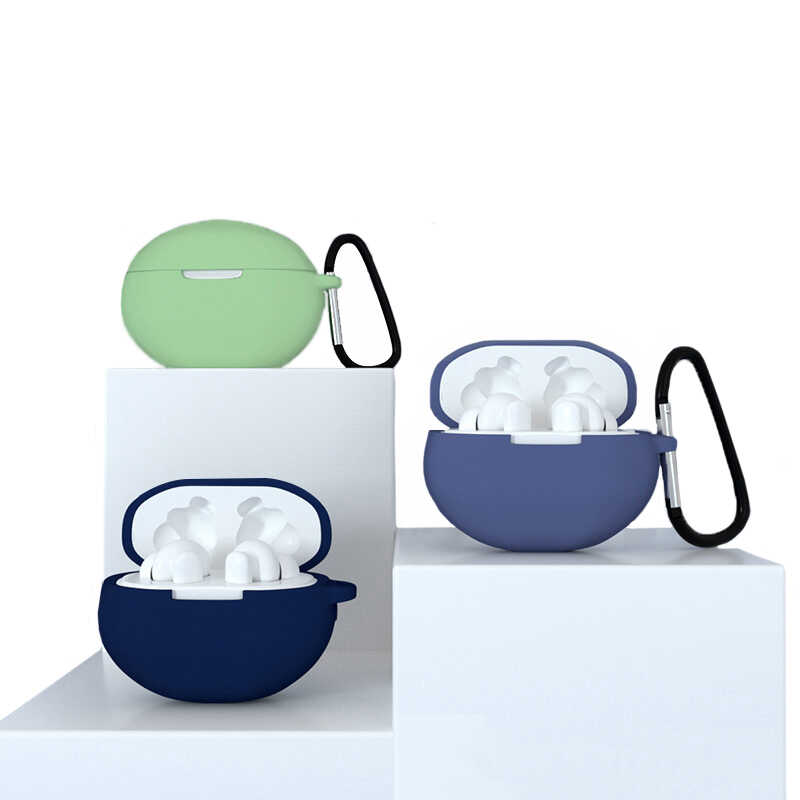 Huawei FreeBuds 4i Uyumlu Zore Standart Silikon Kılıf - 9