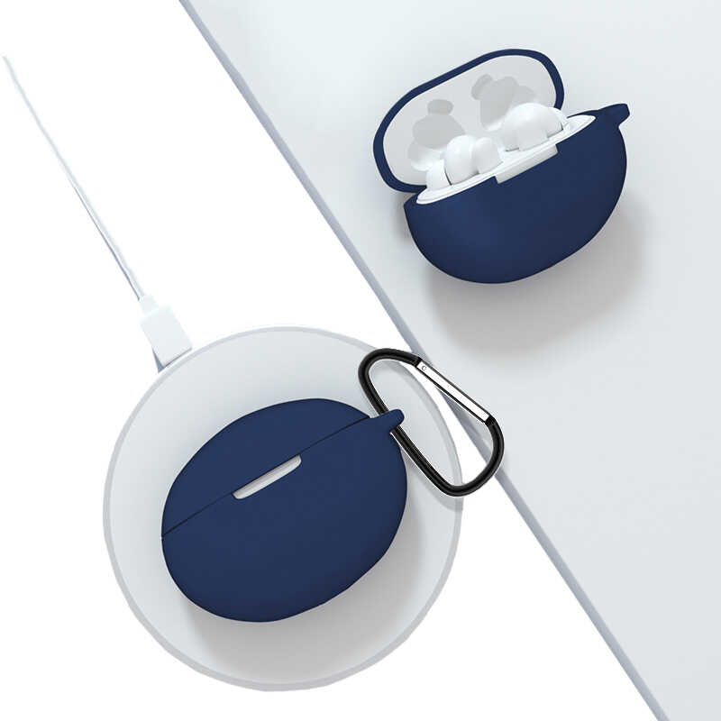 Huawei FreeBuds 4i Uyumlu Zore Standart Silikon Kılıf - 11