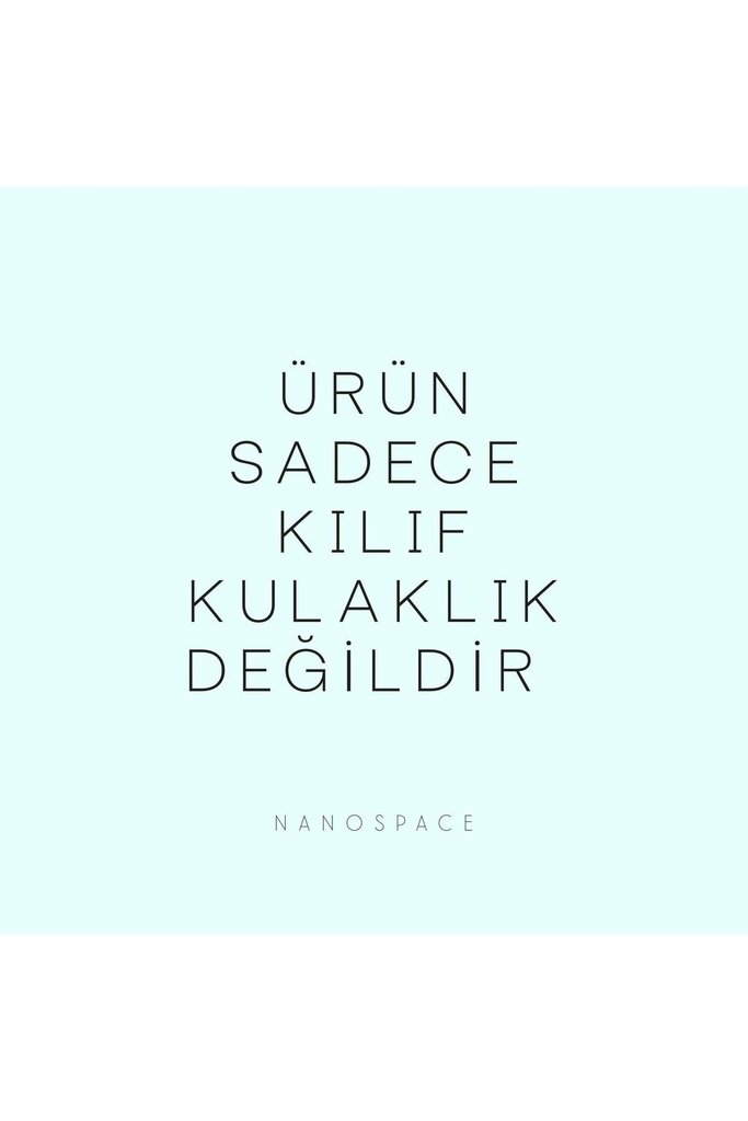 Huawei FreeBuds 4i Uyumlu Zore Standart Silikon Kılıf