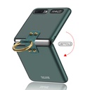 Samsung Galaxy Z Flip Uyumlu Kılıf Zore Flip Ring Kıpta Kapak - 2