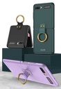 Samsung Galaxy Z Flip Uyumlu Kılıf Zore Flip Ring Kıpta Kapak - 3