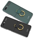 Samsung Galaxy Z Flip Uyumlu Kılıf Zore Flip Ring Kıpta Kapak - 10